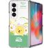 [S2B] Little Kakao Friends Hello Tiny Fairy Galaxy Z Fold4 Transparent Slim Case-Transparent Case, Wireless Charging, Hard Case-Made in Korea
